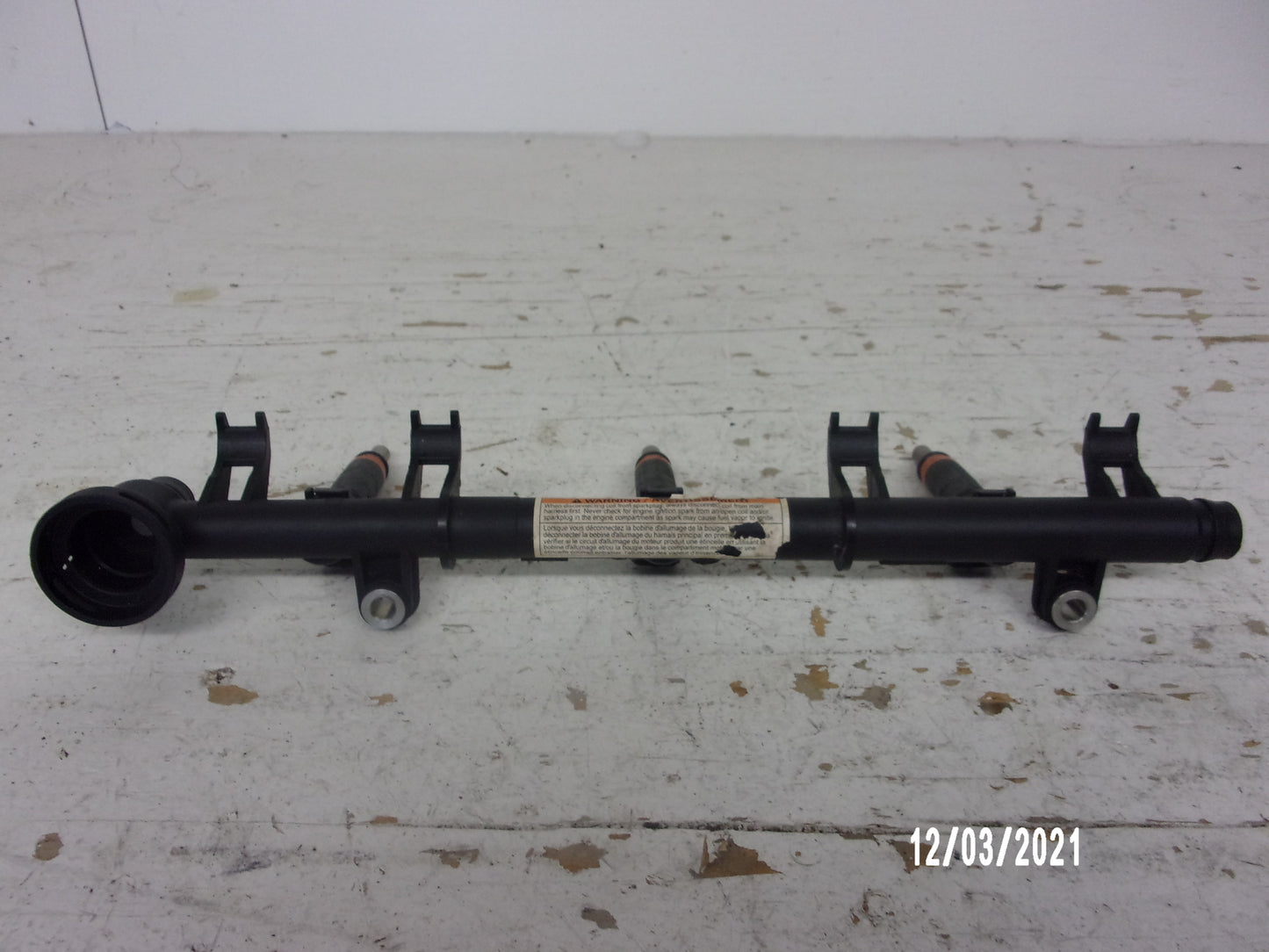 Sea Doo Bombardier PWC 2003-2009 RXT RXP GTX Fuel Rail + Injectors