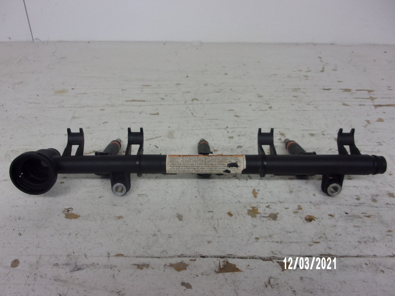 Sea Doo Bombardier PWC 2003-2009 RXT RXP GTX Fuel Rail + Injectors