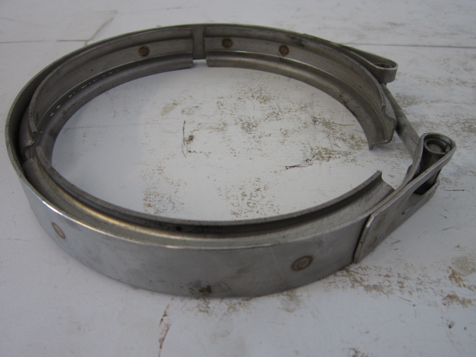 Sea Doo Bombardier PWC 1996-1998 GSX SPX GTX XP OEM Exhaust Clamp Part 	27400035