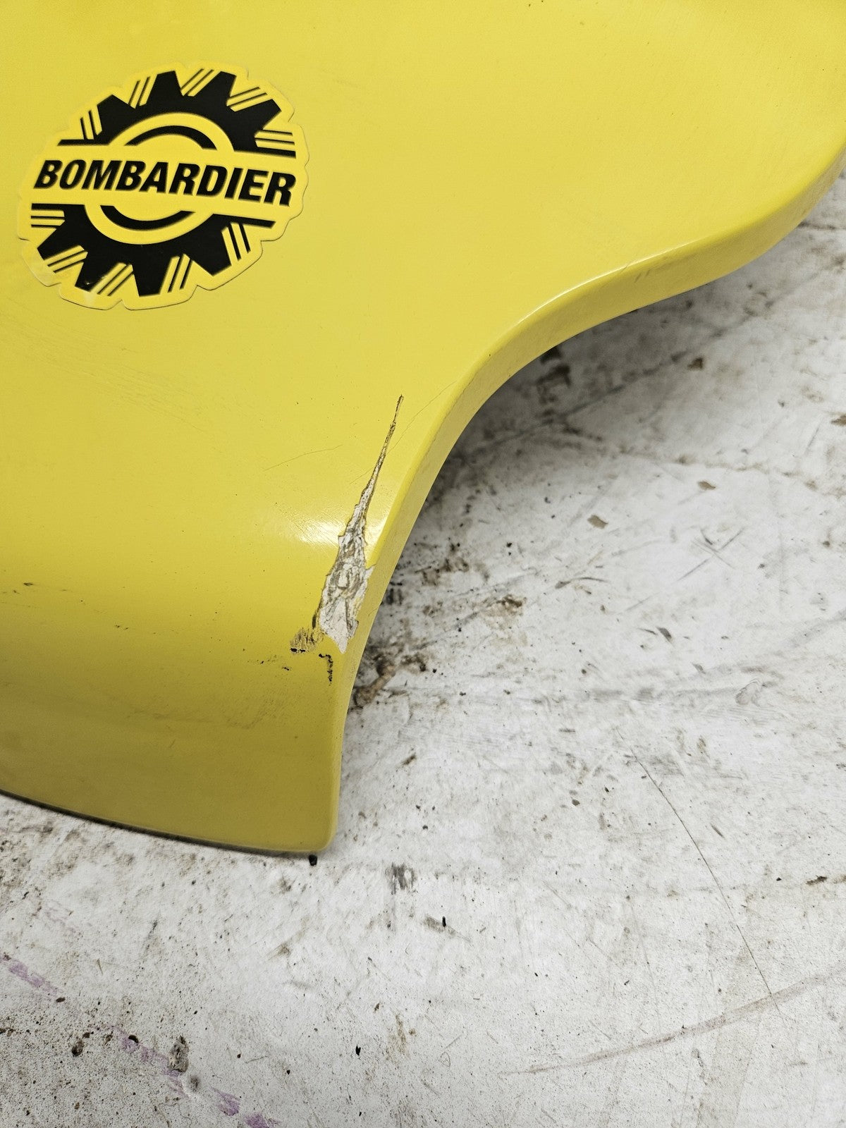 Sea Doo Bombardier 1997-1999 XP LTD Yellow Access Cover Part# 269500343