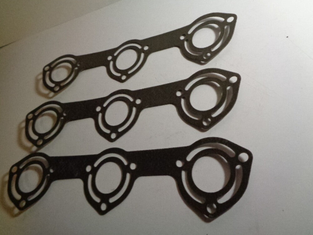Polaris PWC Watercraft  1994-1995 SL, SLT 650,750 Exhaust Gasket Lot of 3 # 5211