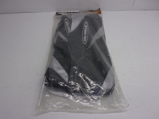 Hydro-Turf Seat Cover Sea-Doo GTX LTD 215/260/300/GTX/GTX-S 155 BLK/SLV SEW887-B