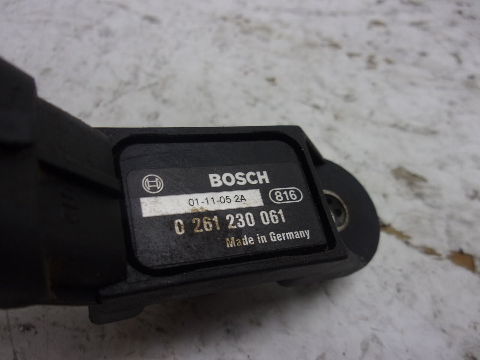 Sea Doo Bombardier 2002 GTX 4-Tec OEM Pressure Sensor Assembly Part# 290274055