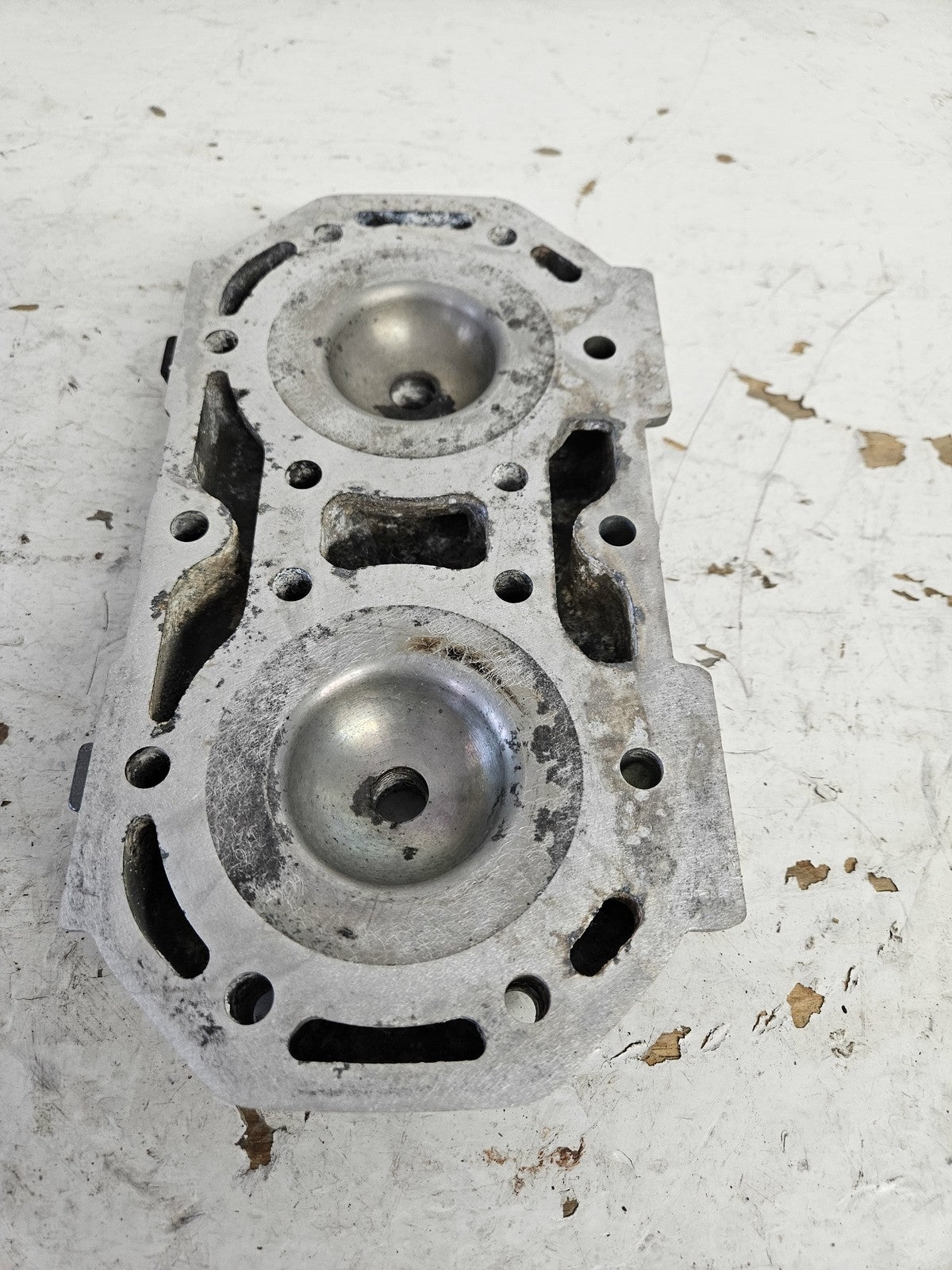 Kawasaki Jet Ski 1991-1995 650 Jet Mate X2 TS SC Silver Cylinder Head 11001-3716
