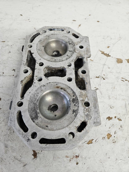 Kawasaki Jet Ski 1991-1995 650 Jet Mate X2 TS SC Silver Cylinder Head 11001-3716