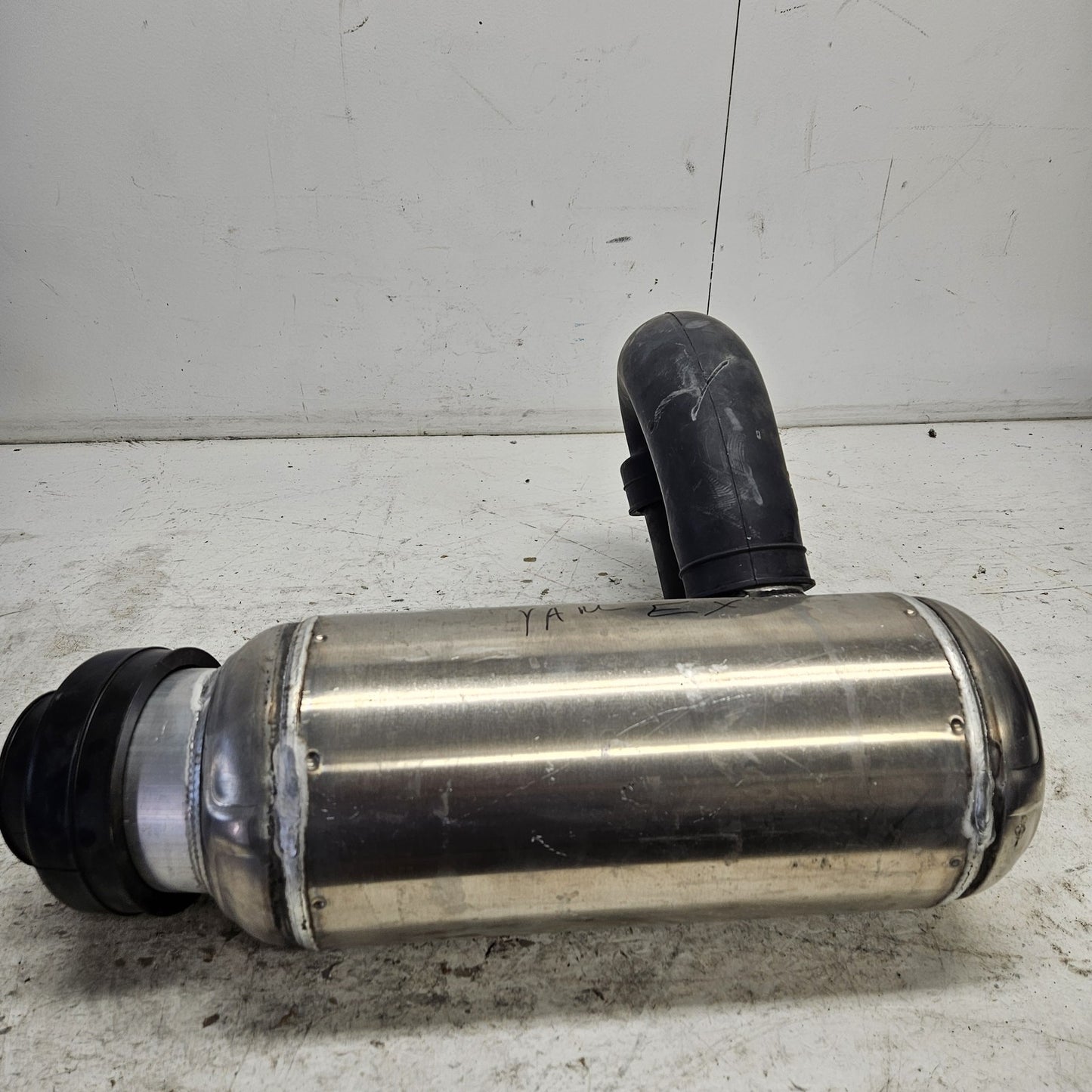 Yamaha Waverunner 2017-2023 EX Jet Blaster OEM Water Lock Box # F3Y-U7550-01-00