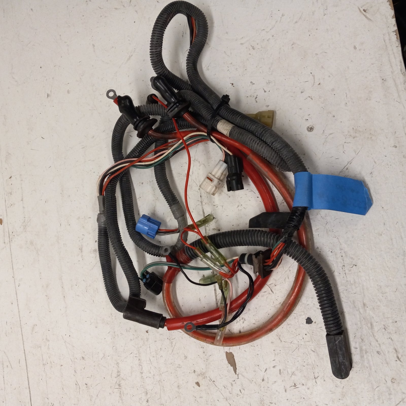 Yamaha WaveRunner 2000-2001 XL 800 Electrical Box Wire Harness # 67A-82553-00-00