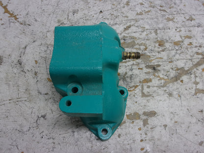 Kawasaki Jet Ski 1996-1998 STS STX 759 OEM Green Exhaust Manifold # 59081-3718