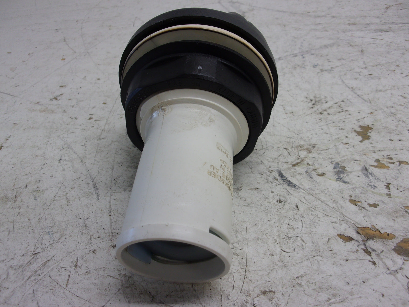 SeaDoo Bombardier 2001-2002 GTX DI RX DI OEM Fuel Neck + Fuel Cap # 275500231