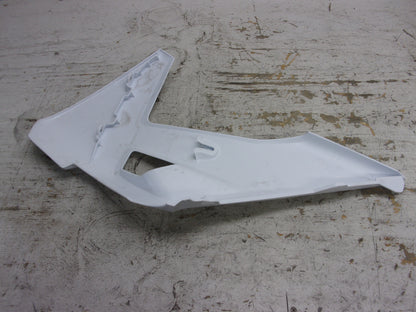 Husqvarna 2019-2020 FC FS FX TC TX OEM White LH Spoiler Part# 2510805400028B