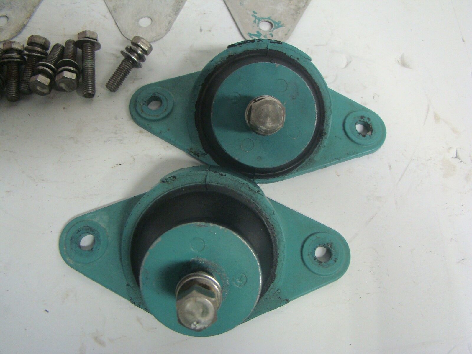 Kawasaki Jet Ski 95-07 STX 12F 15F ZXI Ultra 150 Motor Mount Set Part 92160-3838