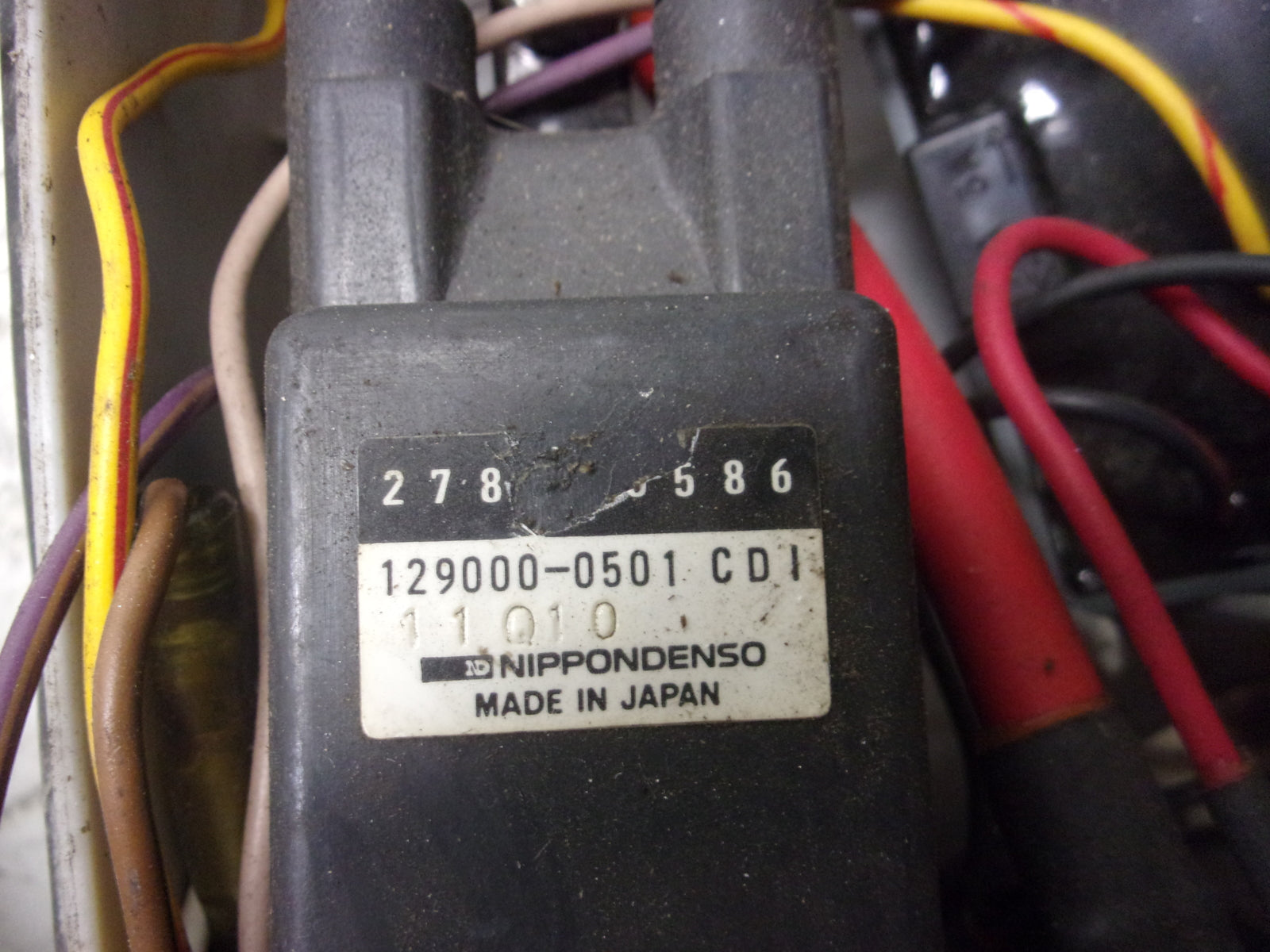 Sea Doo Bombardier 2001 GTS OEM Complete Electrical Box Assembly Part# 278001025