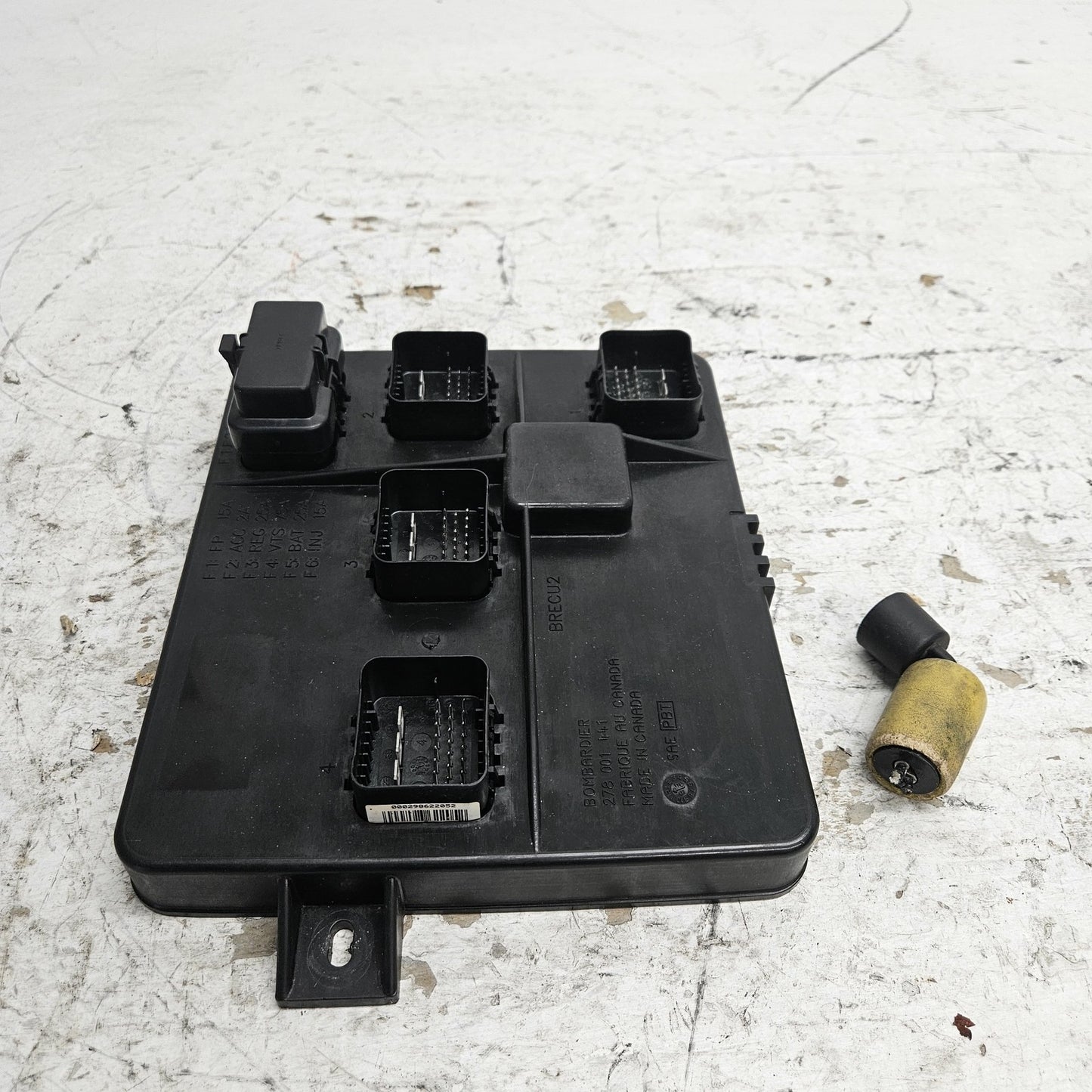 SeaDoo 2001-2002 GTX DI RX DI ECU Electronic Control Module + Key # 278001695