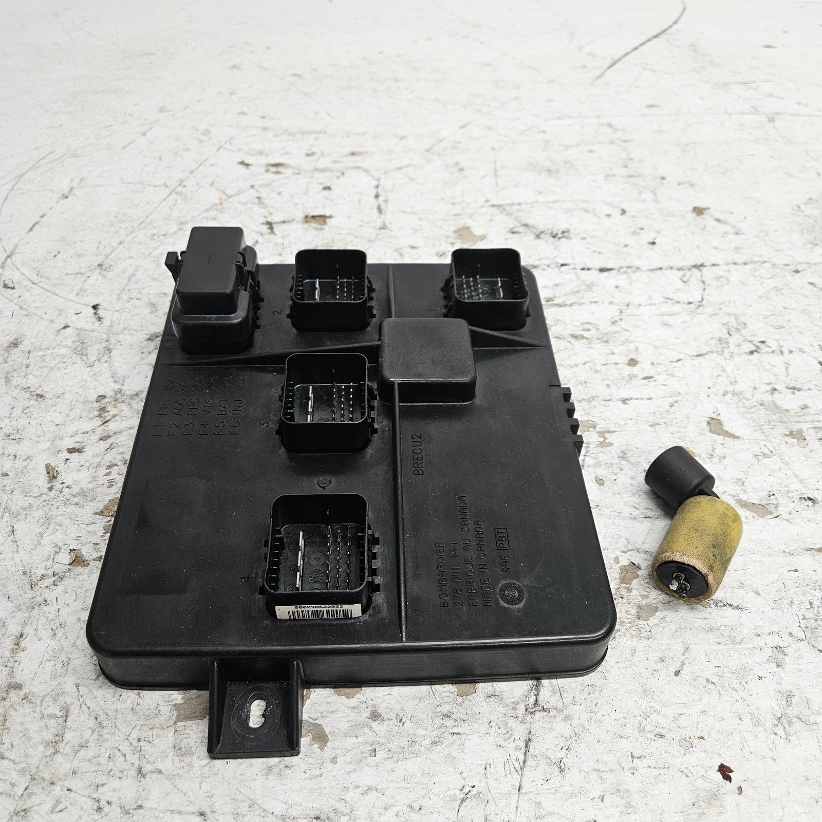 SeaDoo 2001-2002 GTX DI RX DI ECU Electronic Control Module + Key # 278001695