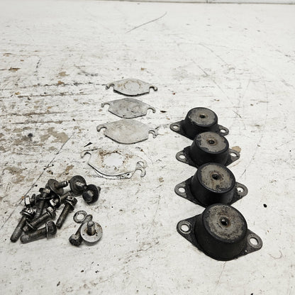 Sea Doo Bombardier 1996-1998 GTI GTS SP SPX SPI HX GS Engine Mount Set 270000217