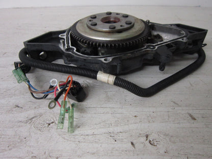 Yamaha WaveRunner 1999-2000 GP XL OEM Stator + Stator Cover # 66E-8552A-00-94