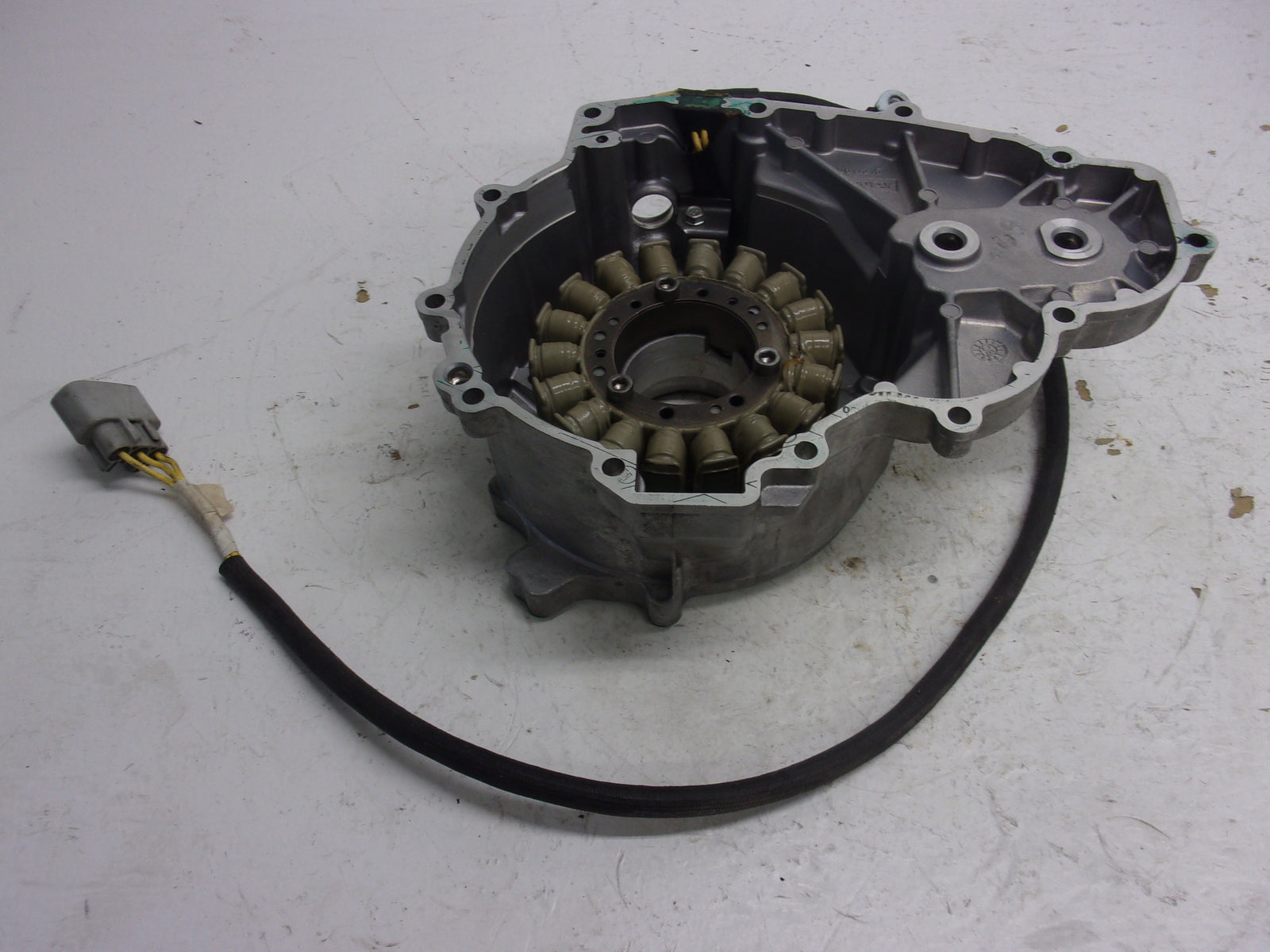 Can-Am Roadster 2008-2012 Spyder RS GS OEM Stator + Stator Cover Part# 420685335