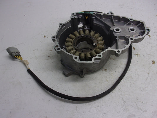 Can-Am Roadster 2008-2012 Spyder RS GS OEM Stator + Stator Cover Part# 420685335