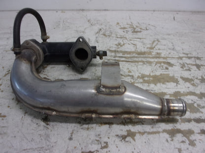 Kawasaki Jet Ski 1976-1992 JS440 OEM Complete Chamber + Pipe 18001-520