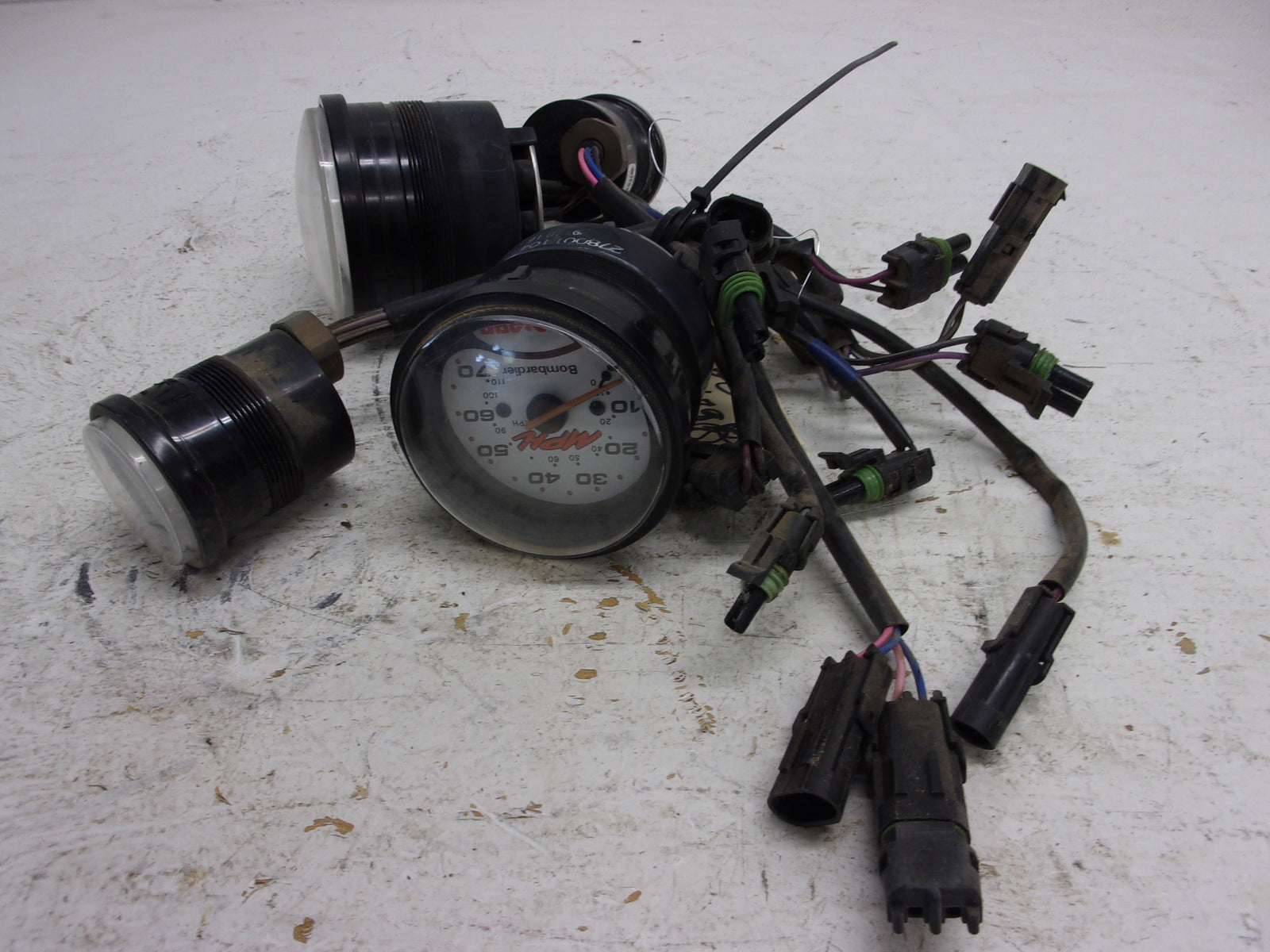 SeaDoo Bombardier 1998 XP Limited OEM Complete Instrument Gauge Set # 278001230