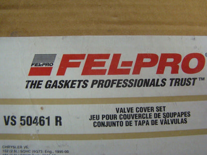 Fel-Pro 50461 R Fits 95-08 MITSUBISHI 3.0L 3.5L VALVE COVER GASKET SET 6G72 6G74