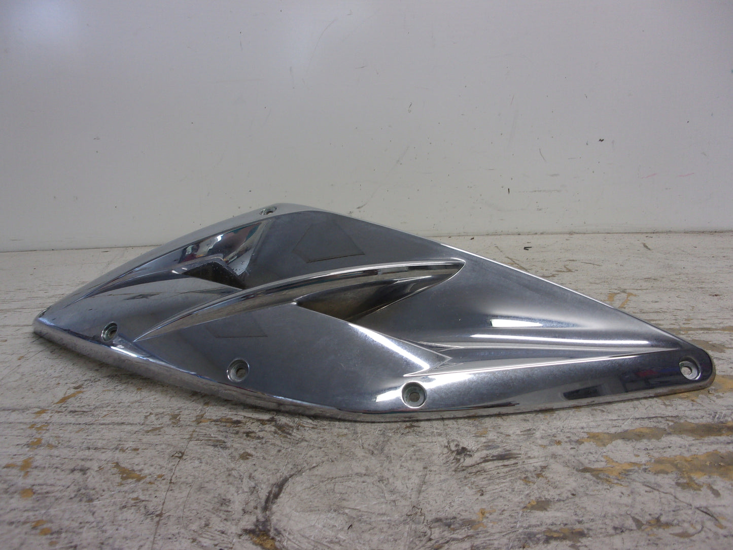 Sea Doo Bombardier 2004-2009 RXP RXP-X OEM Chrome Left Grill Part# 273000219