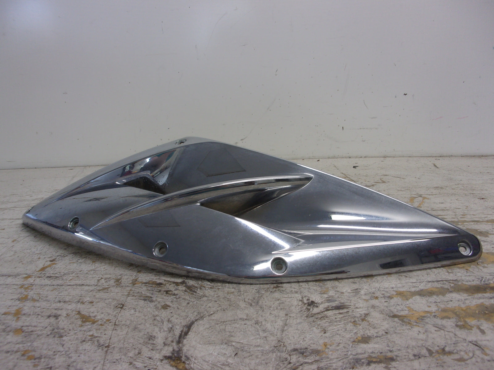 Sea Doo Bombardier 2004-2009 RXP RXP-X OEM Chrome Left Grill Part# 273000219