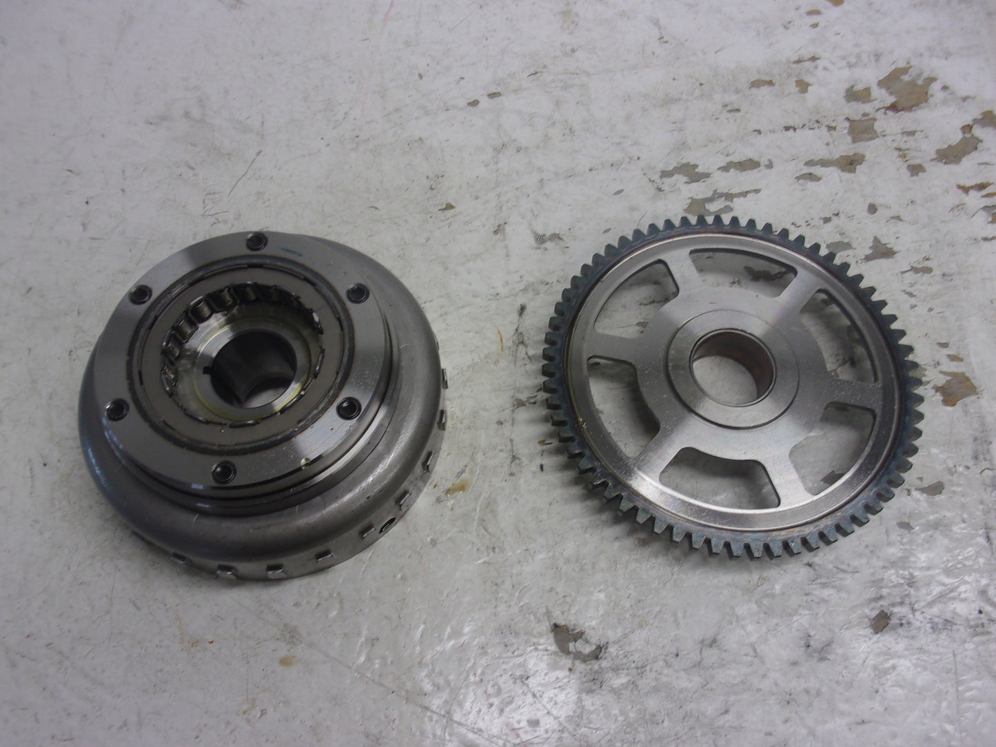Yamaha Waverunner 2016-2022 VX EX V1 OEM Flywheel / Rotor Part# 6EY-81450-00-00