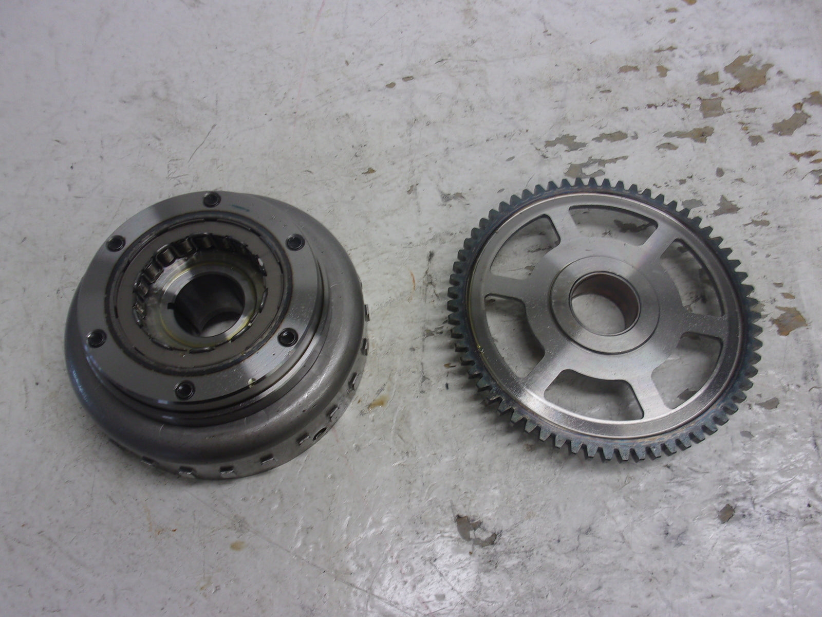 Yamaha Waverunner 2016-2022 VX EX V1 OEM Flywheel / Rotor Part# 6EY-81450-00-00