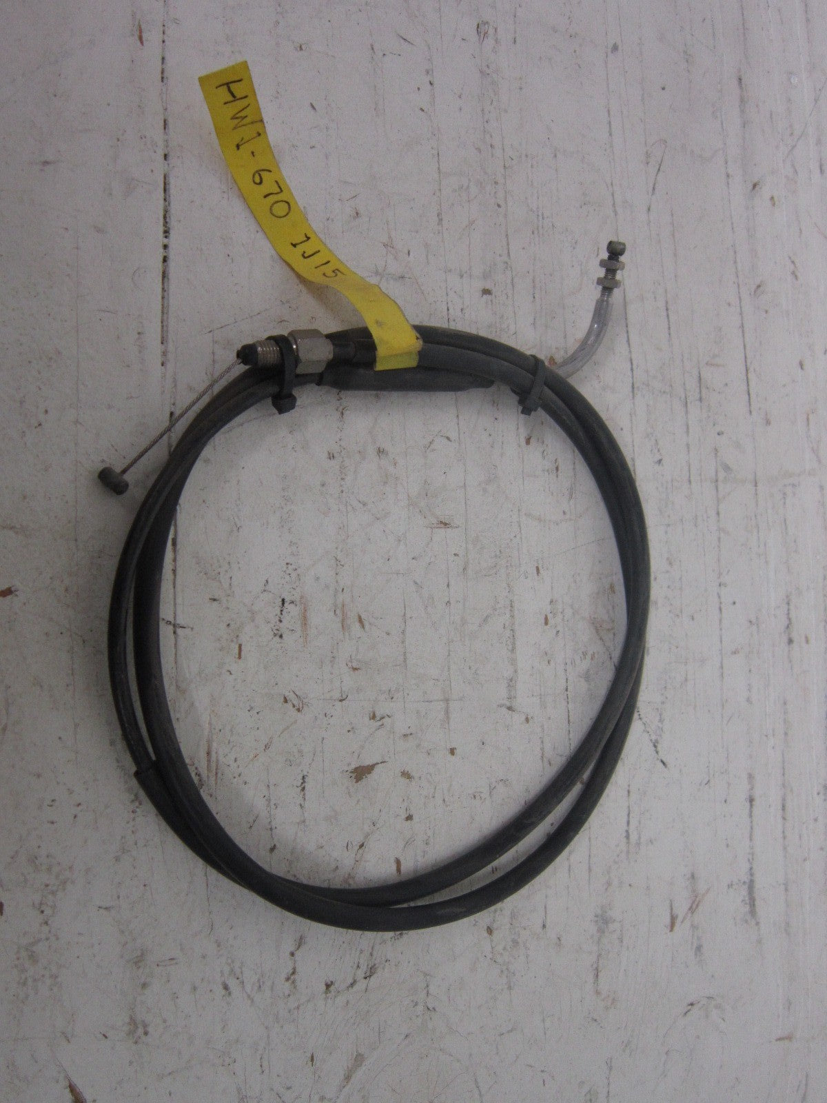 Honda Aquatraxx 2002-2004 F-12 R-12 F-12X R-12X Throttle Cable # 17910-HW1-670