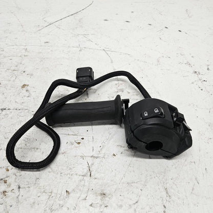 Can-Am Roadster 2019-2020 Ryker OEM Left Handlebar Switch + Grip Part# 710005274