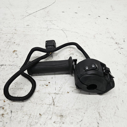Can-Am Roadster 2019-2020 Ryker OEM Left Handlebar Switch + Grip Part# 710005274