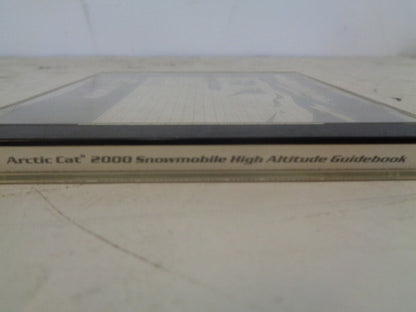 Arctic Cat 2000 Snowmobile High Altitude Guidebook CD / Disc # 2270-043
