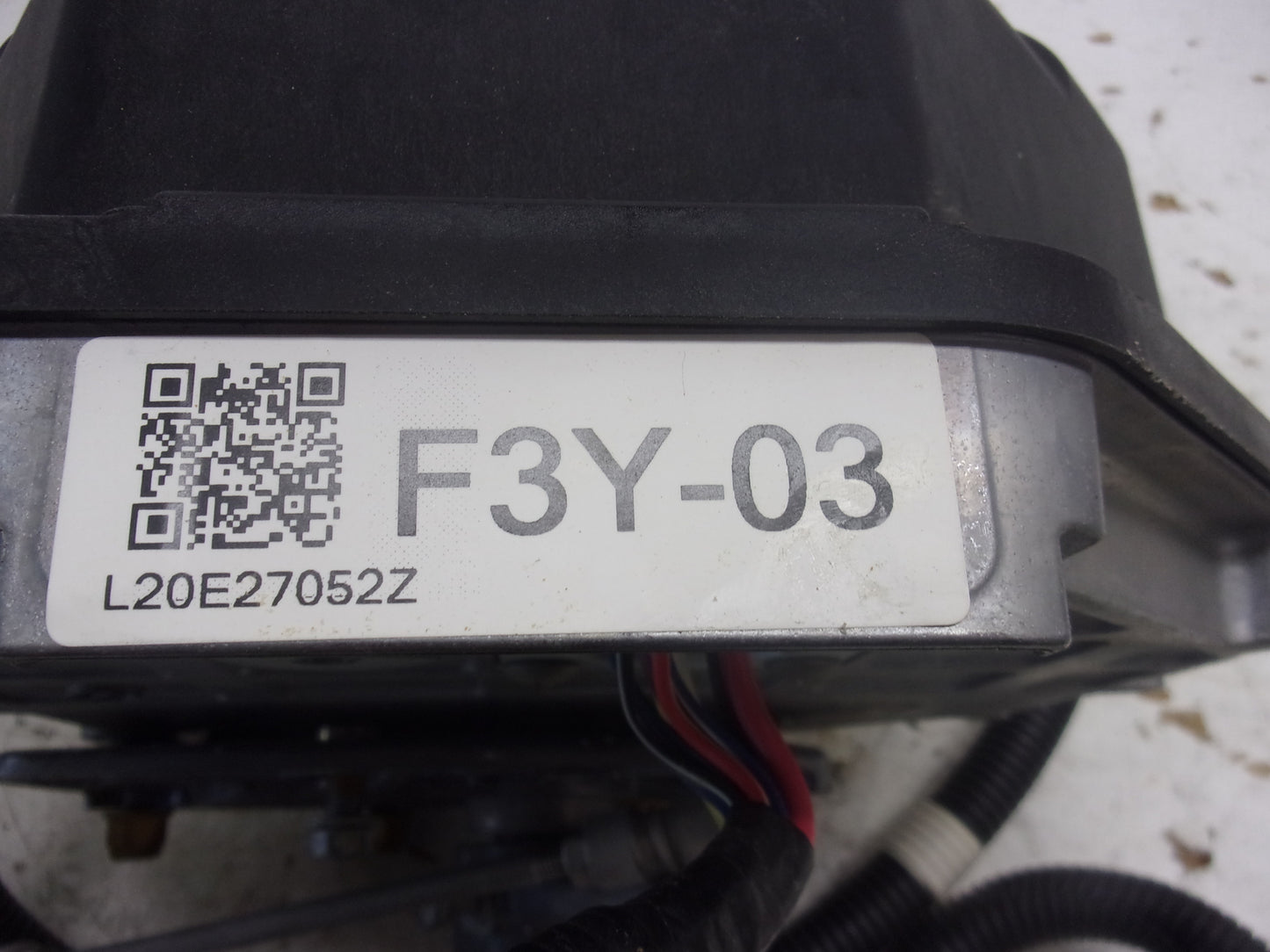 Yamaha WaveRunner 2021 EX-R EX Deluxe , Limited Trim Motor Part# F3Y-6140B-04-00
