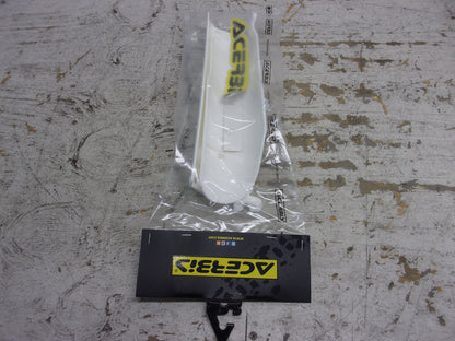 KTM Dirt Bike 2004-2012 SX 85 NEW Acerbis White Lower Fork Covers # 0016368.030