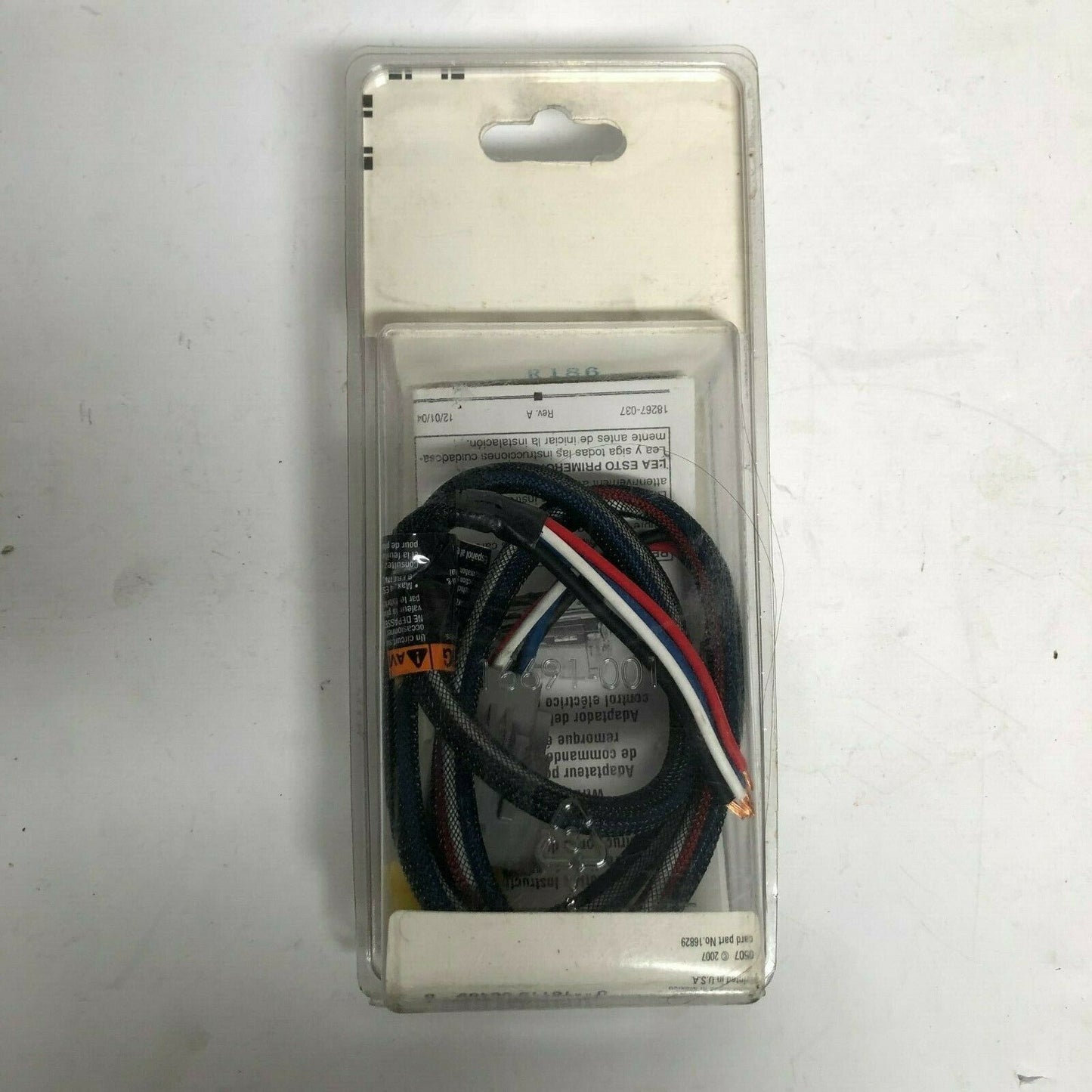 Tow Ready Ford F-Series Single Plug Brake Control Wiring Adapter Part# 20267