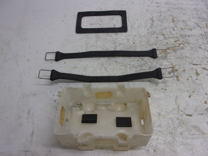 Yamaha WaveRunner 1998-2011 XL FX GP OEM Battery Box + Straps # GP7-U8211-00-00