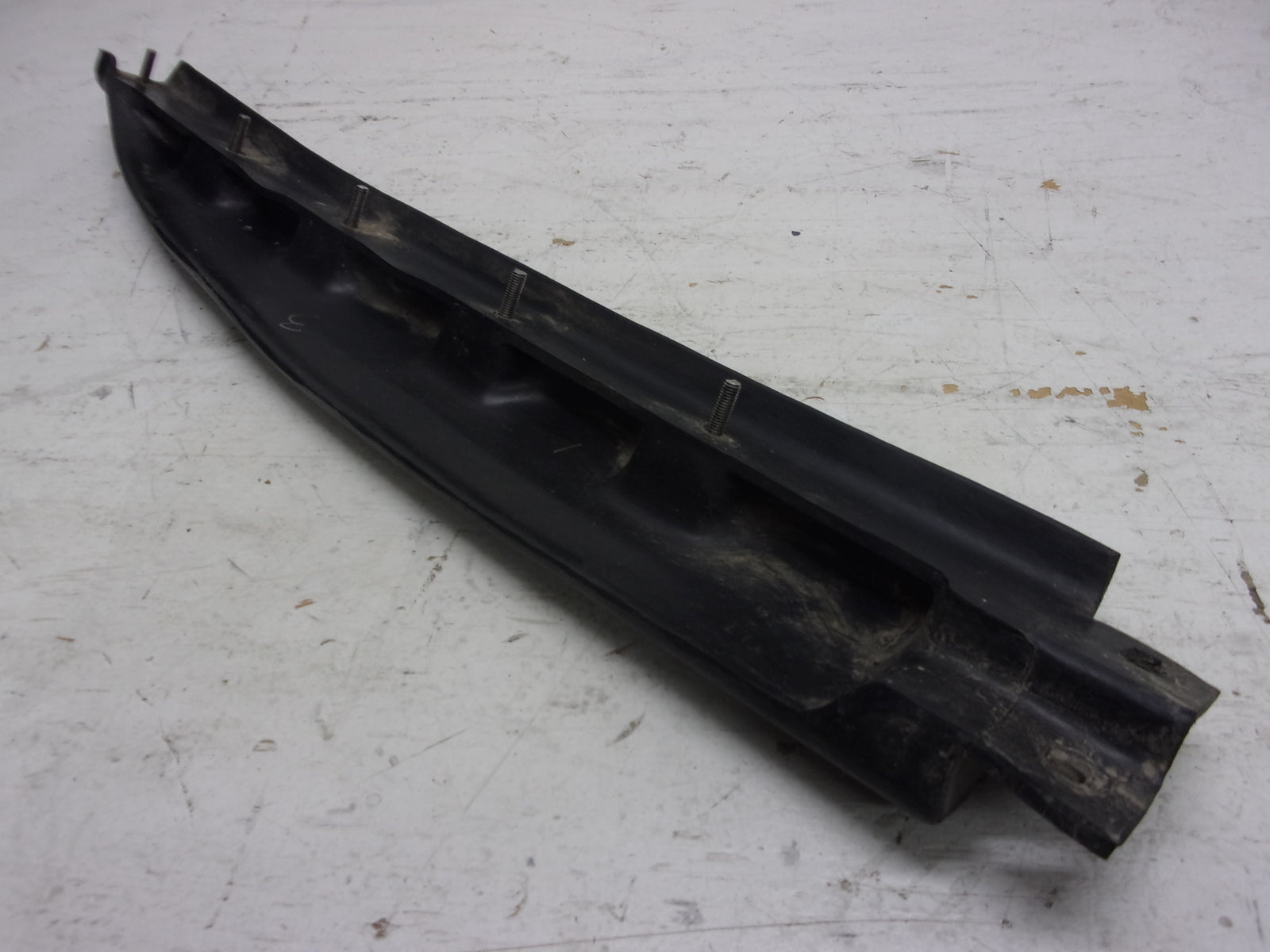 Yamaha Waverunner 1992-1993 WR3 650 OEM Black Left Side Bumper # GA9-U251C-10-00