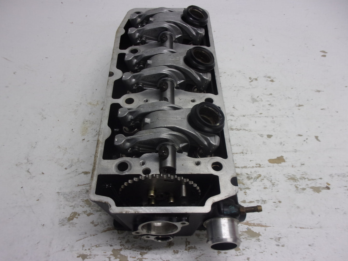 SeaDoo Bombardier 2003 GTX Supercharged OEM Complete Cylinder Head # 420613975