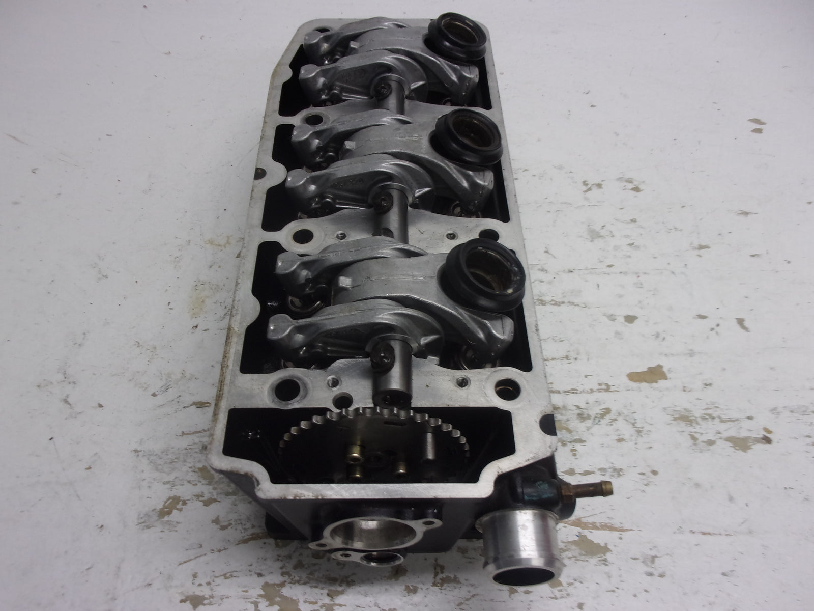 SeaDoo Bombardier 2003 GTX Supercharged OEM Complete Cylinder Head # 420613975