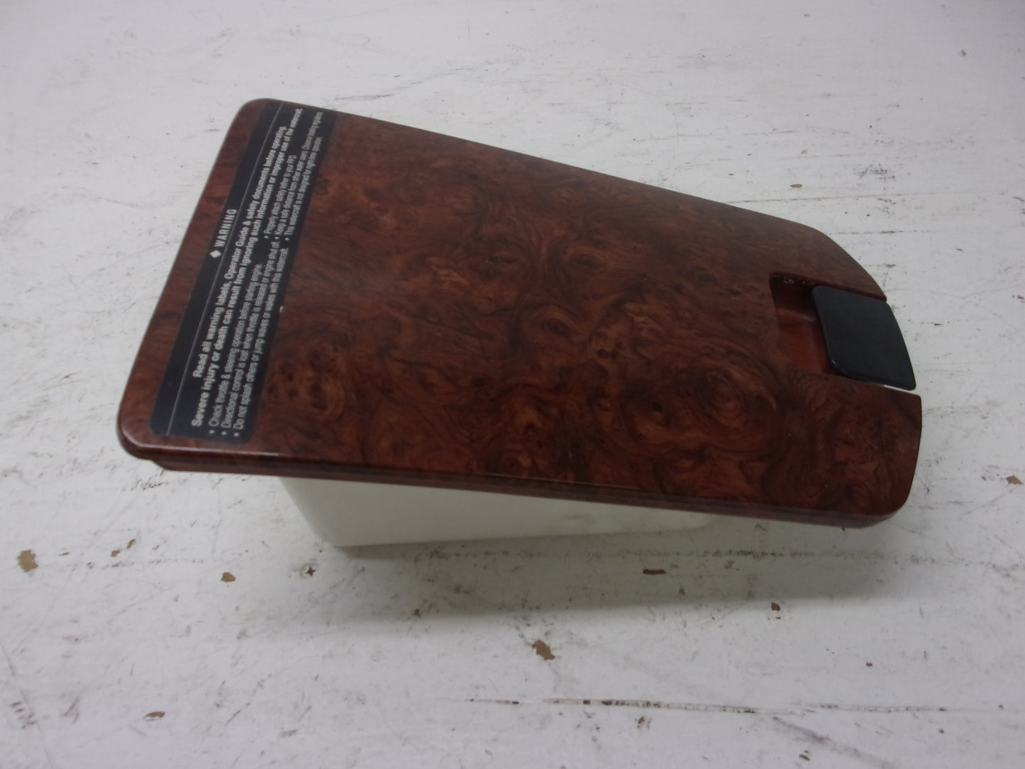 Sea Doo Bombardier 1998-1999 GTX RFI OEM Complete Glove Box Part# 269500552