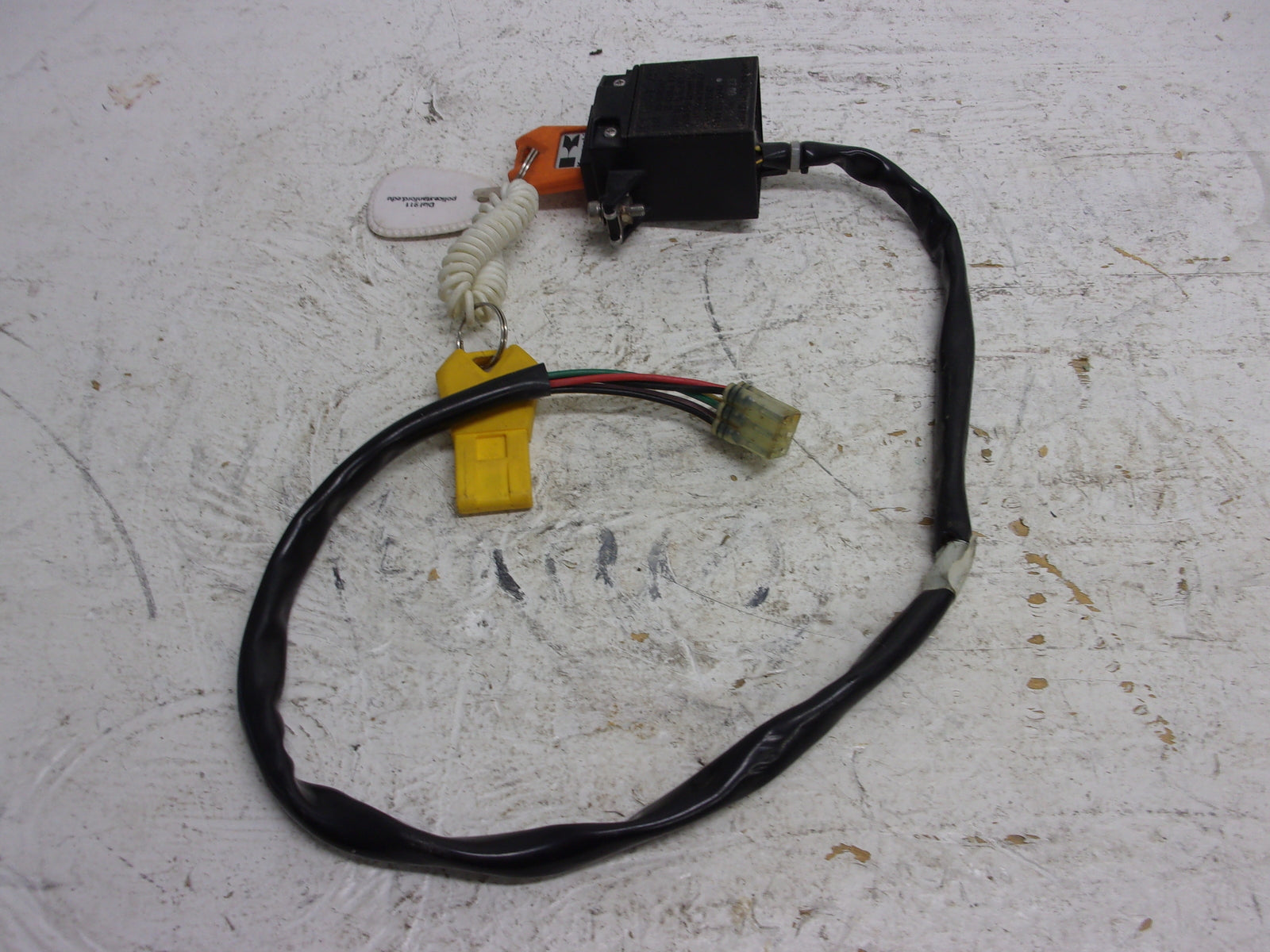 Kawasaki Jet Ski 2007-2012 Ultra 260/300 LX OEM Key Switch + Key Set  27008-3767