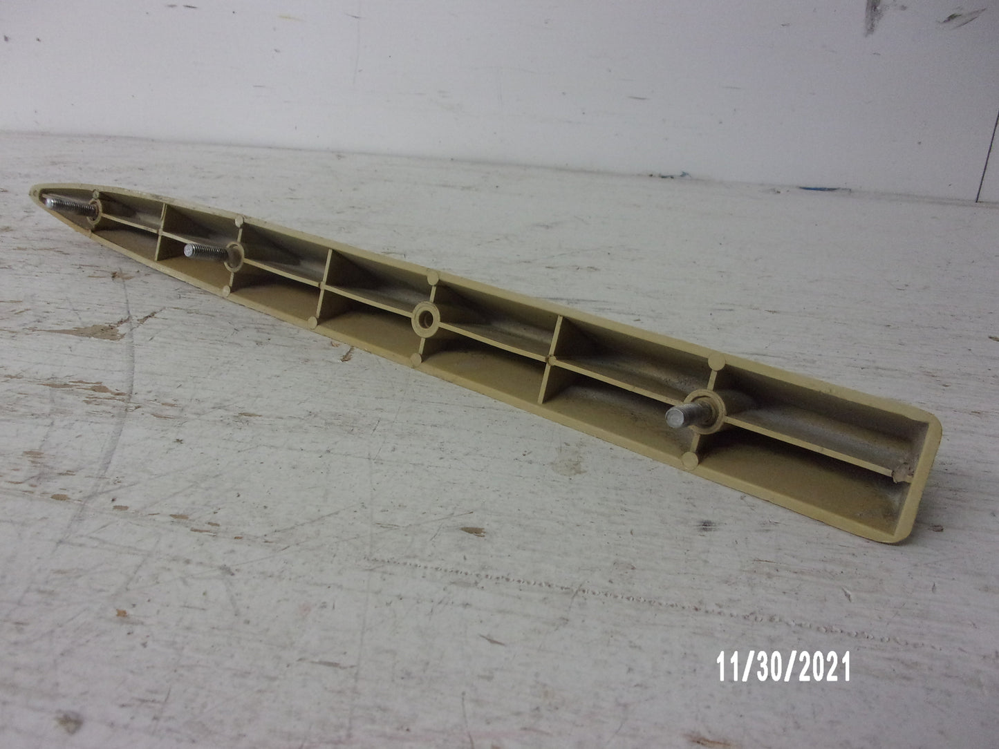 Sea Doo Bombardier PWC 1994 XP OEM Beige Left Sponson Part# 292000006