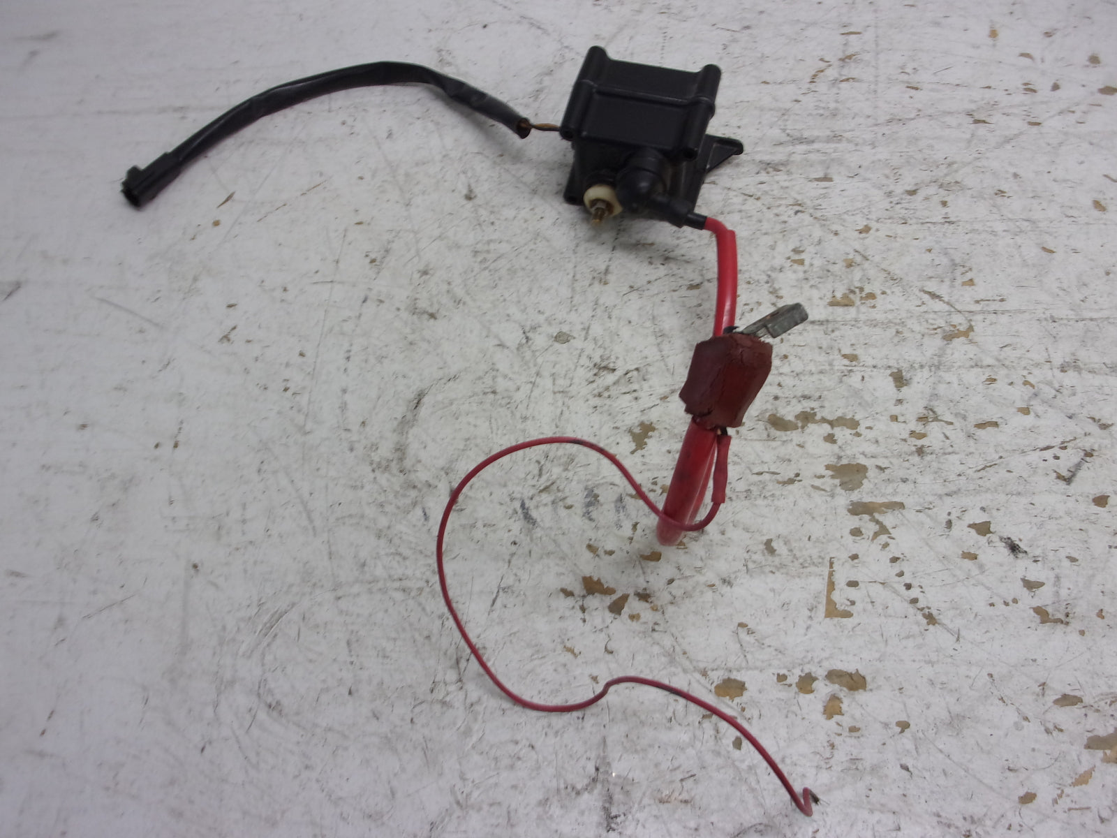 Kawasaki Jet Ski 2003-2007 STX-12F OEM Switch + Electrical Case # 27010-3777