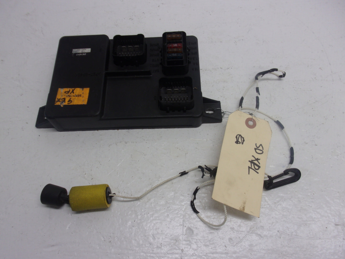 SeaDoo Bombardier 1998 XP LTD Electronic Control Module + Coded Key # 278001342