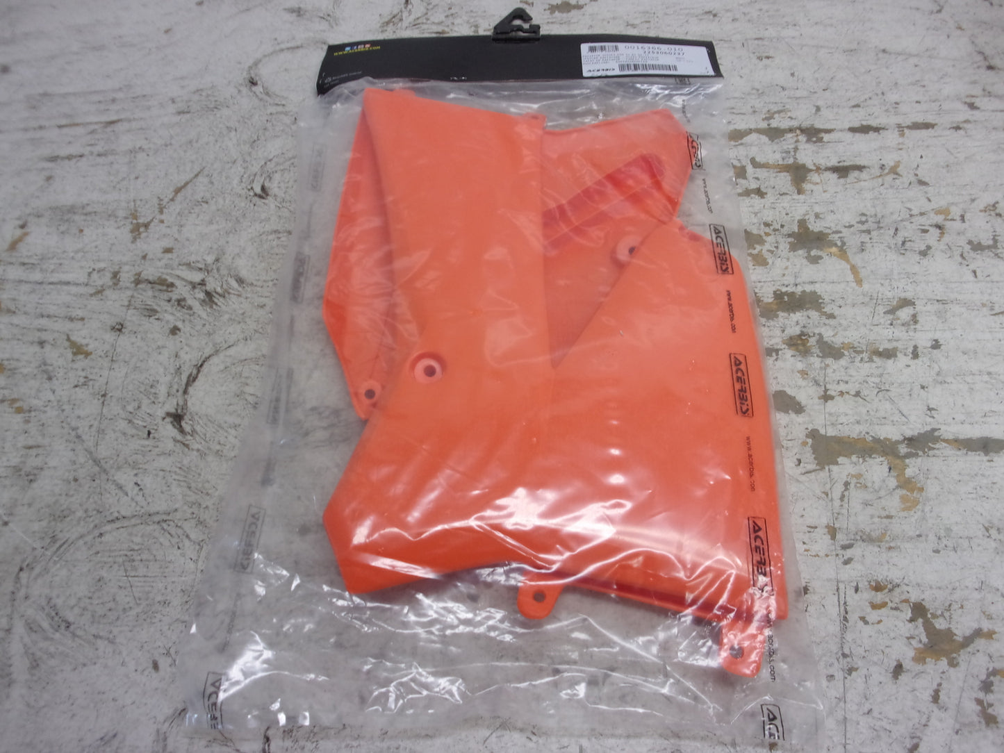 KTM Dirt Bike 2006-2012 SX 85 NEW Acerbis Radiator Scoop Set Part# 0016366.010