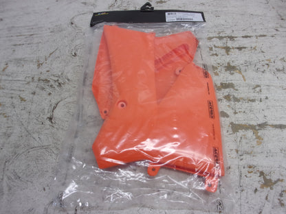 KTM Dirt Bike 2006-2012 SX 85 NEW Acerbis Radiator Scoop Set Part# 0016366.010