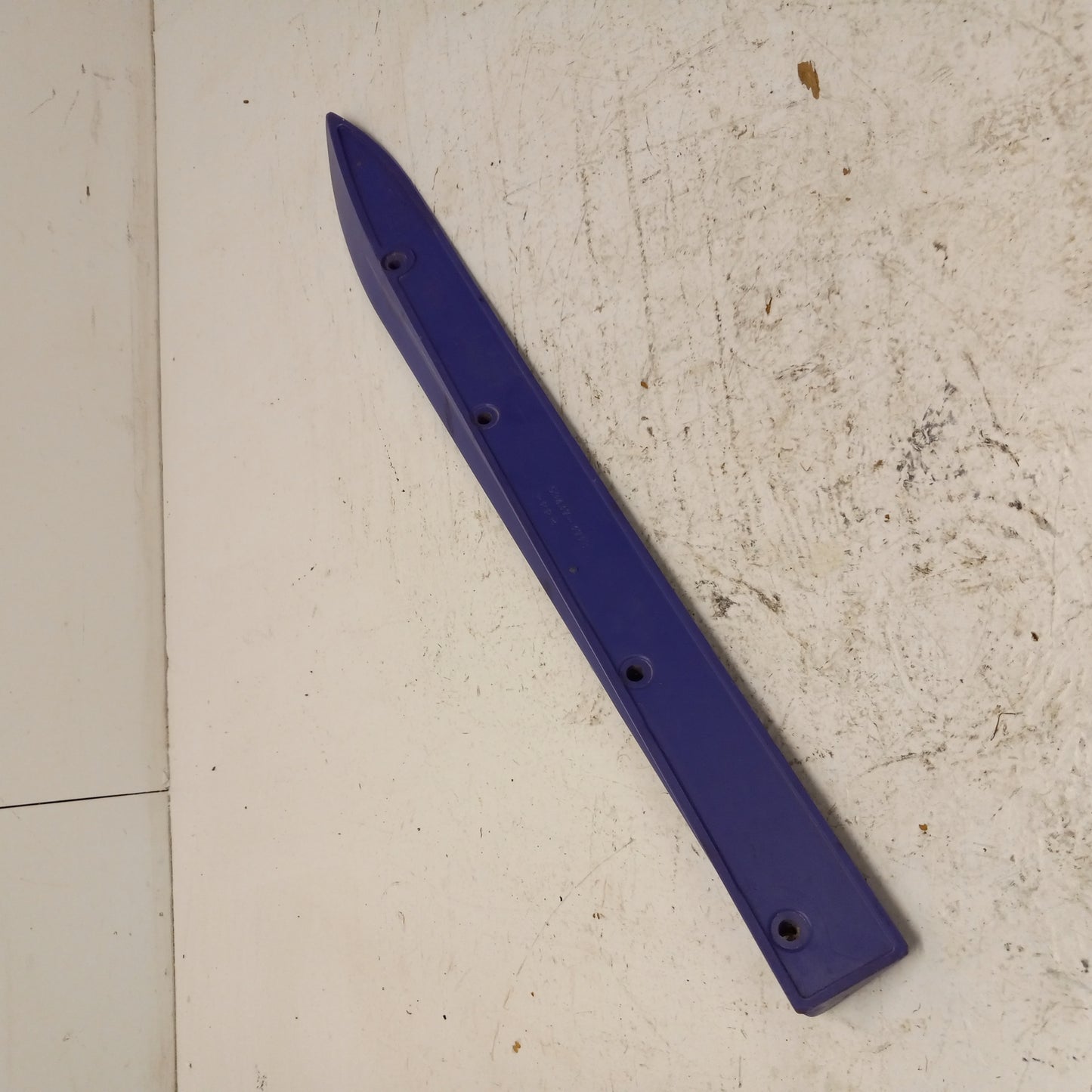 Yamaha Waverunner 1996 ZXI 1100 OEM Violet Left Sponson Stabilizer 59437-3719-RE