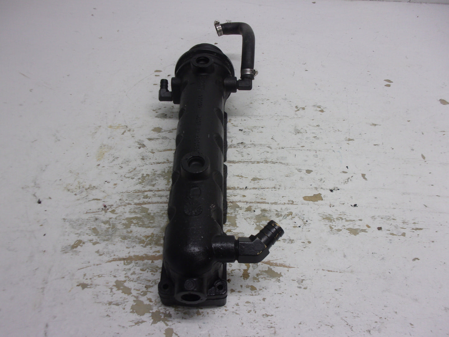 SeaDoo Bombardier 2003 GTX Supercharged OEM Exhaust Manifold Part# 420973697