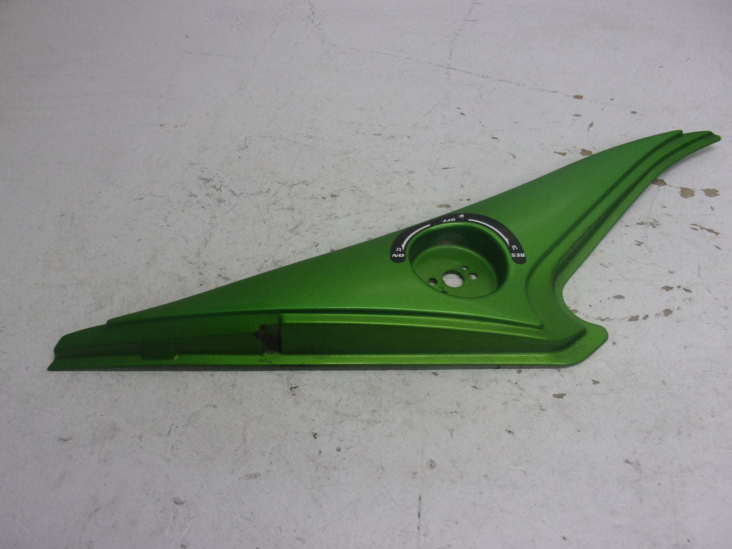Kawasaki Jet Ski 2003-2004 Ultra 150 OEM Green Right Side Cover # 14091-3732-367